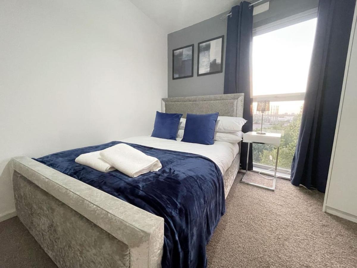 Cityfront Cosy Apt Near City Centre & Etihad Stadium, Free Parking Манчестър Екстериор снимка